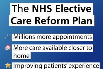 The NHS Elective Care Reform Plan